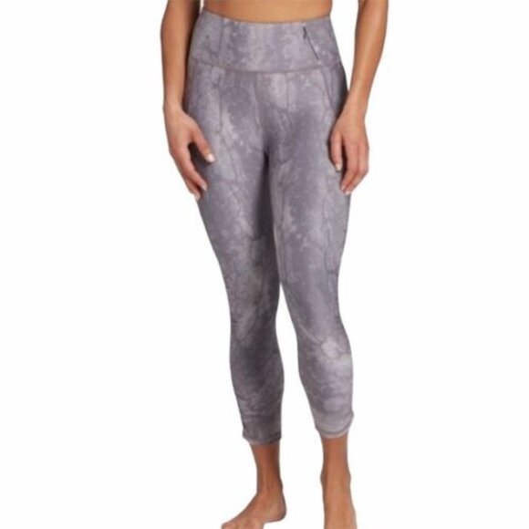 Calia Essential Collection Shark Python High Waist Ruched Capri Legging Women XS - Picture 13 of 13